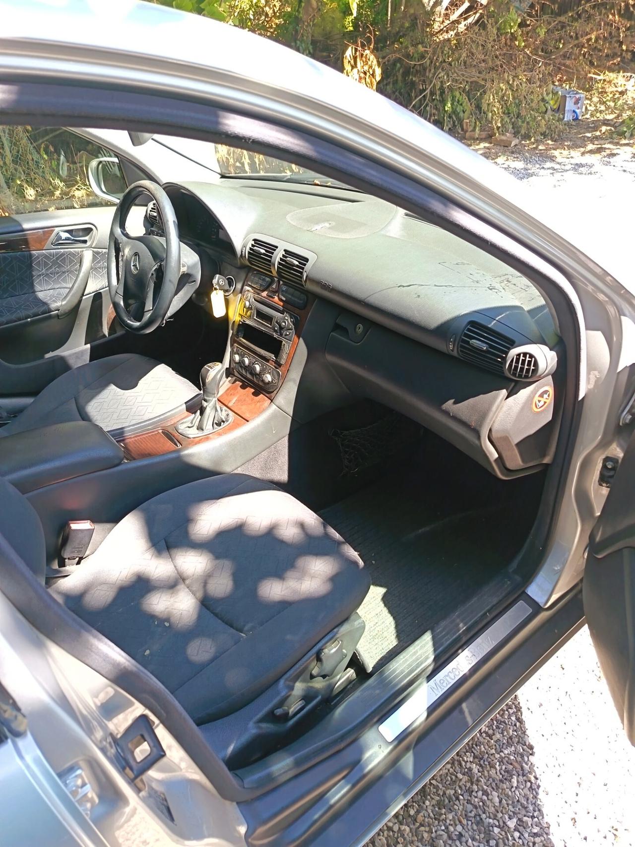 Mercedes-benz C 270 CDI cat S.W. Elegance