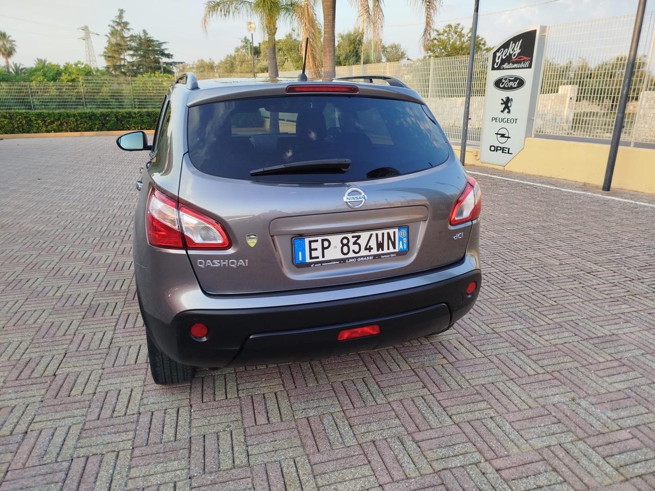 Nissan Qashqai 1.6 dCi DPF Tekna