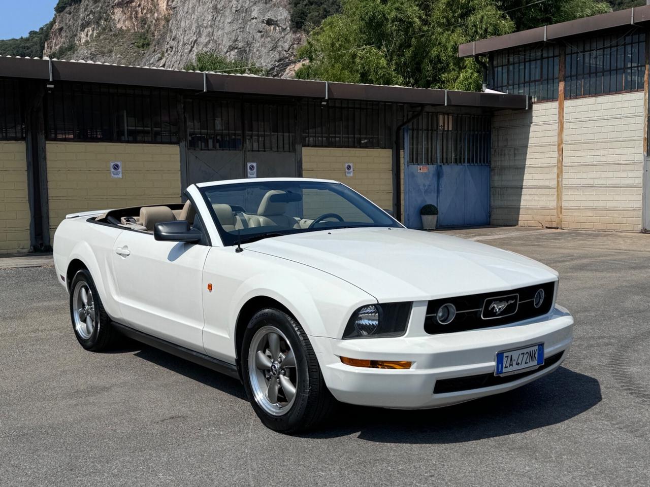 Ford Mustang 3.6 v6 convertibile