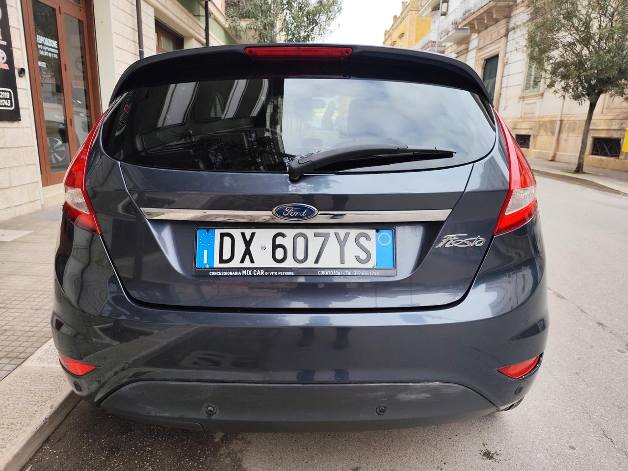 Ford Fiesta 1.4 5 porte Bz.- GPL Titanium