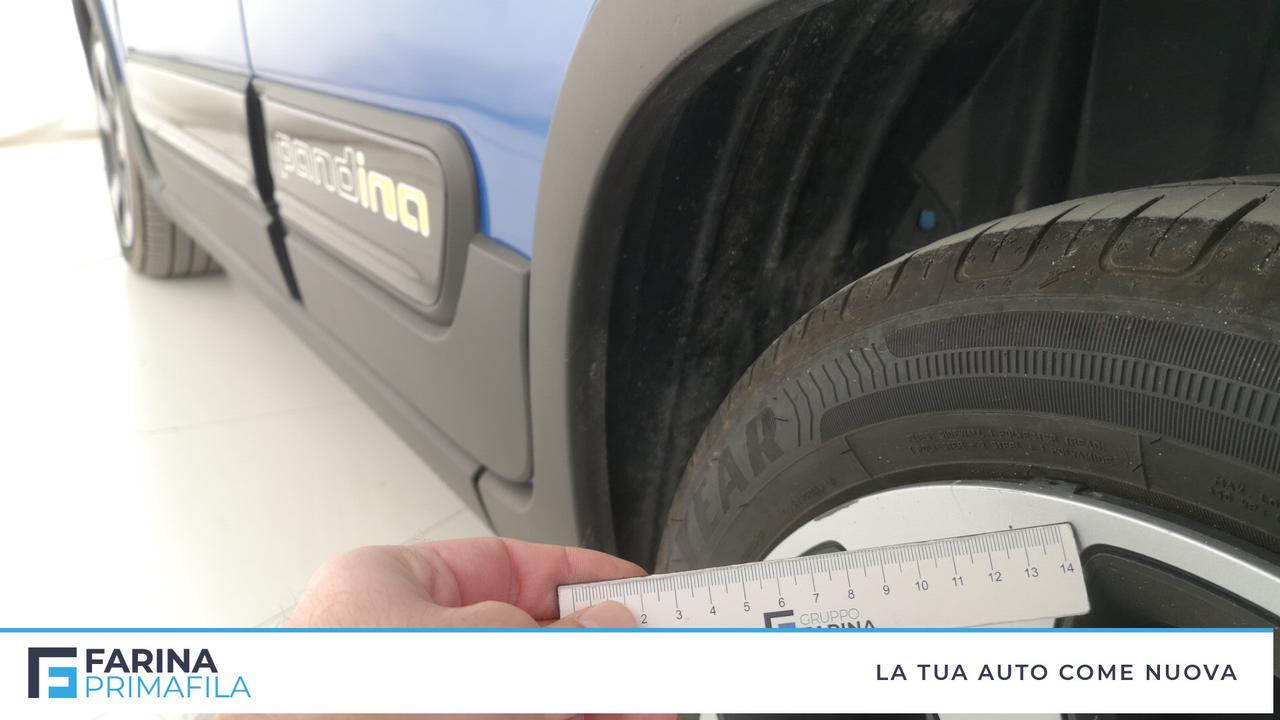 FIAT Panda III 2021 - Pandina III 2024 Pandina 1.0 firefly hybrid s&s 70c