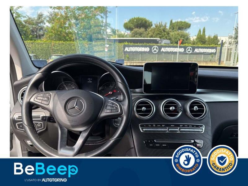 Mercedes-Benz GLC 250D SPORT 4MATIC AUTO