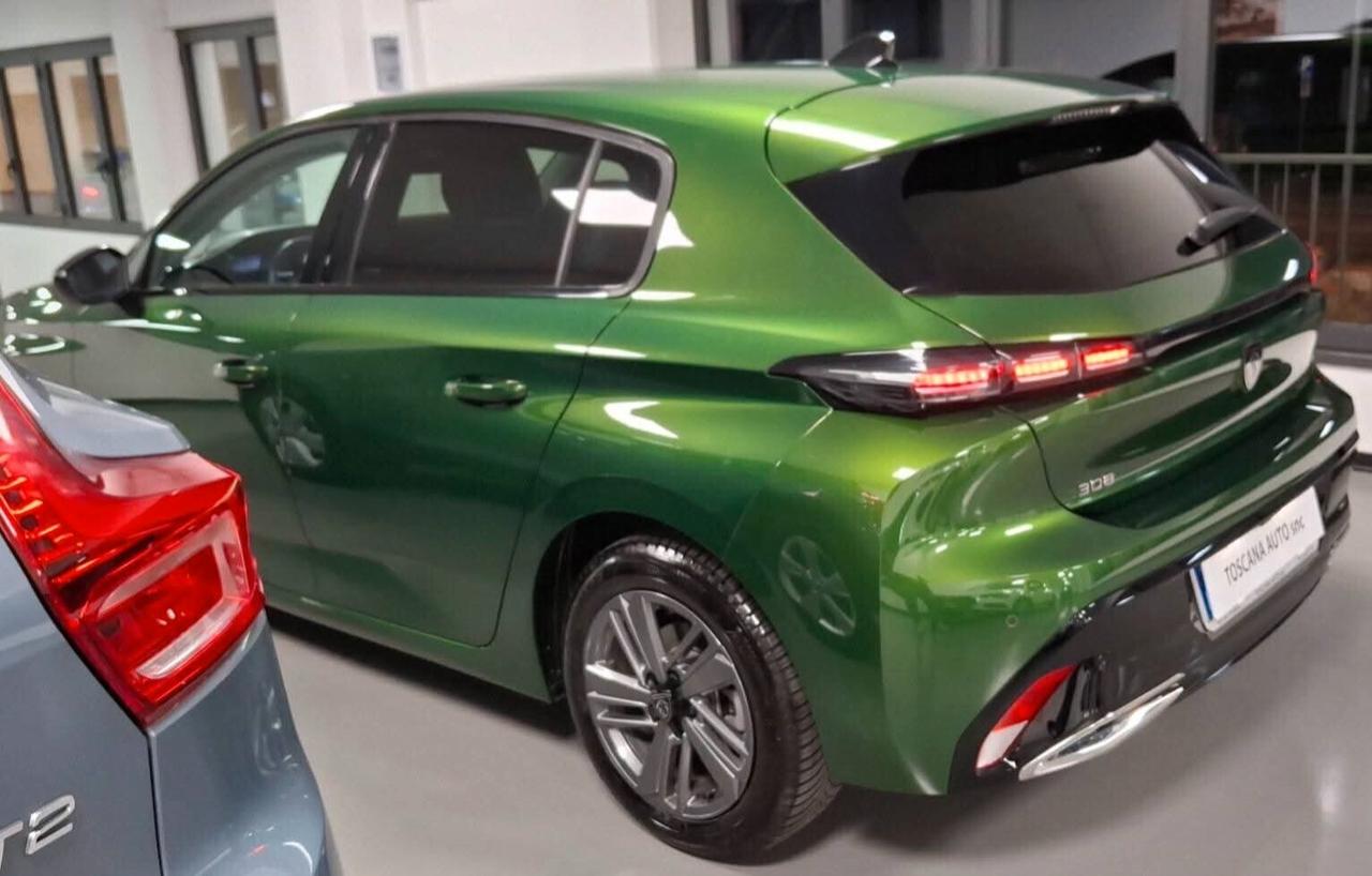 Peugeot 308 2025 allure gt pack nuovissima