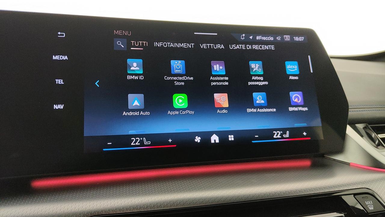 BMW X1 U11 - X1 xdrive20d mhev 48V MSport Pro auto