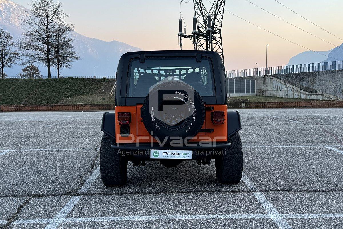 JEEP Wrangler 4.0 cat Sport