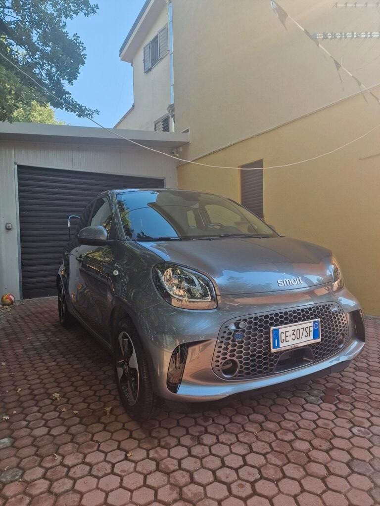 Smart ForFour EQ Passion 22 Kw ricarica veloce