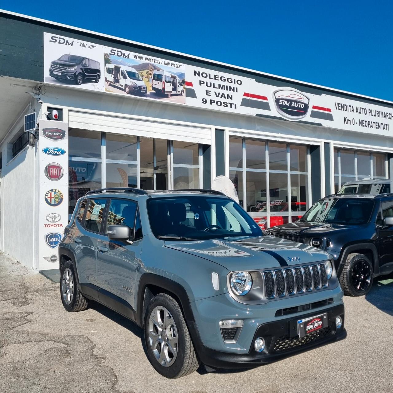 Jeep Renegade 1.6 Mjt 120 CV Limited