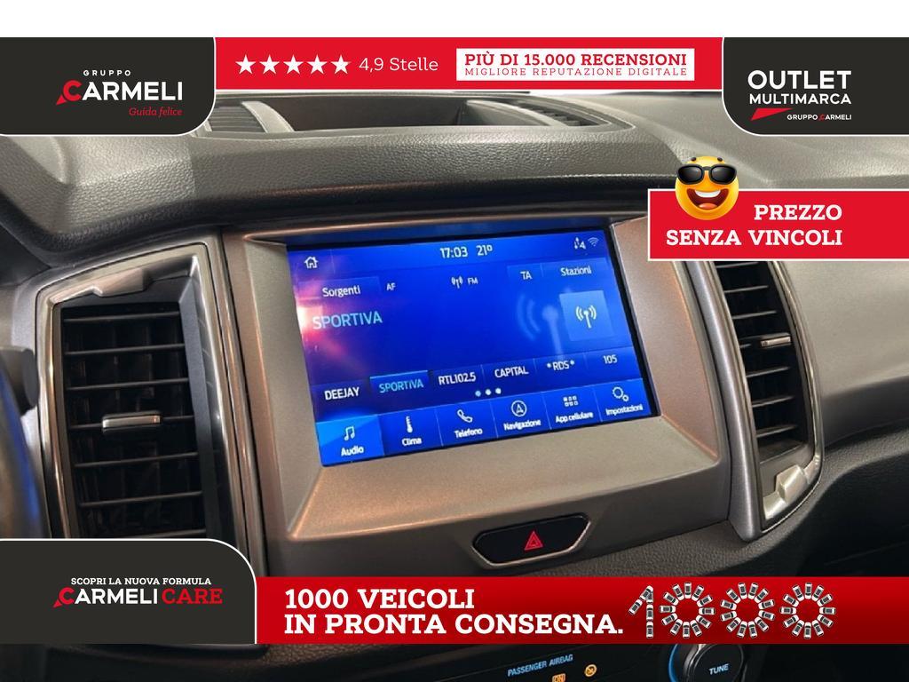 Ford Ranger Double Cab 2.0 EcoBlue XL 4WD