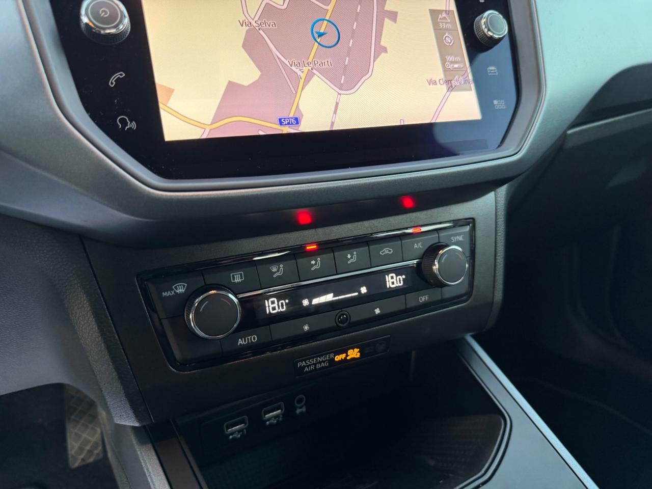 SEAT ARONA 1.0 TGI Style Metano - Carplay Navi