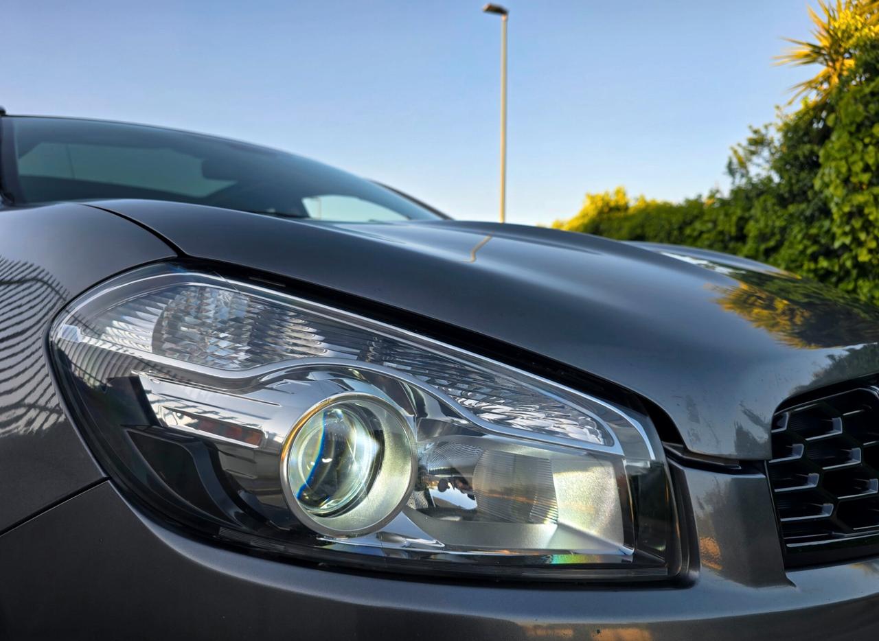 NISSAN QASHQAI N-TEC 1.5 DCI 2014 STRAFULL NUOVA