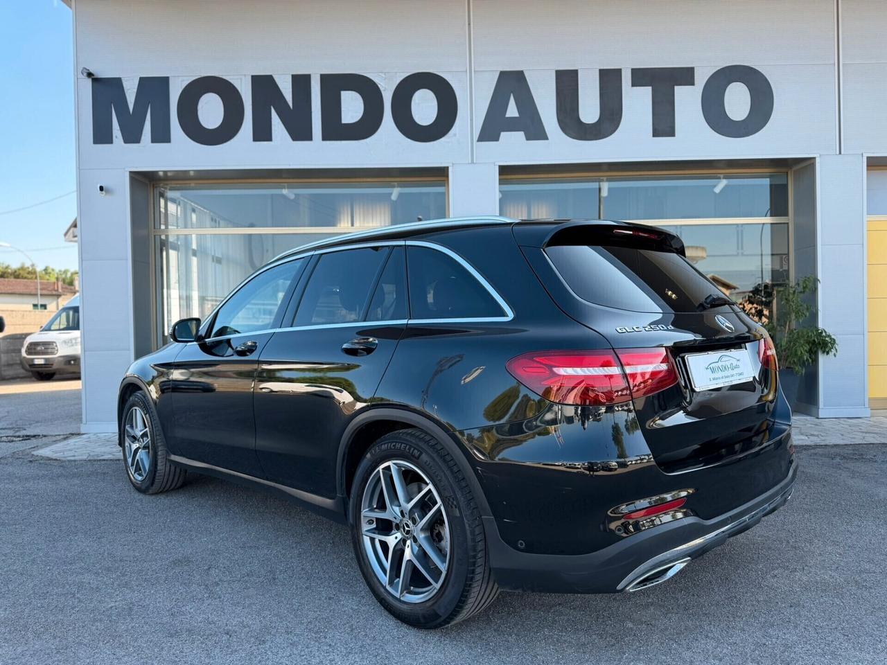 Mercedes GLC 250 d 4Matic Premium Plus