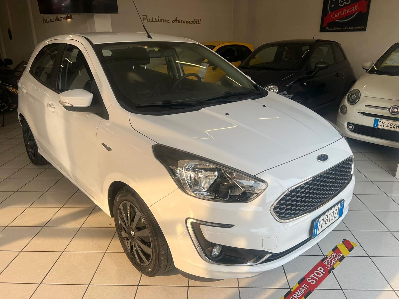 Ford Ka III 5p 1.2 70cv my18 + EURO6