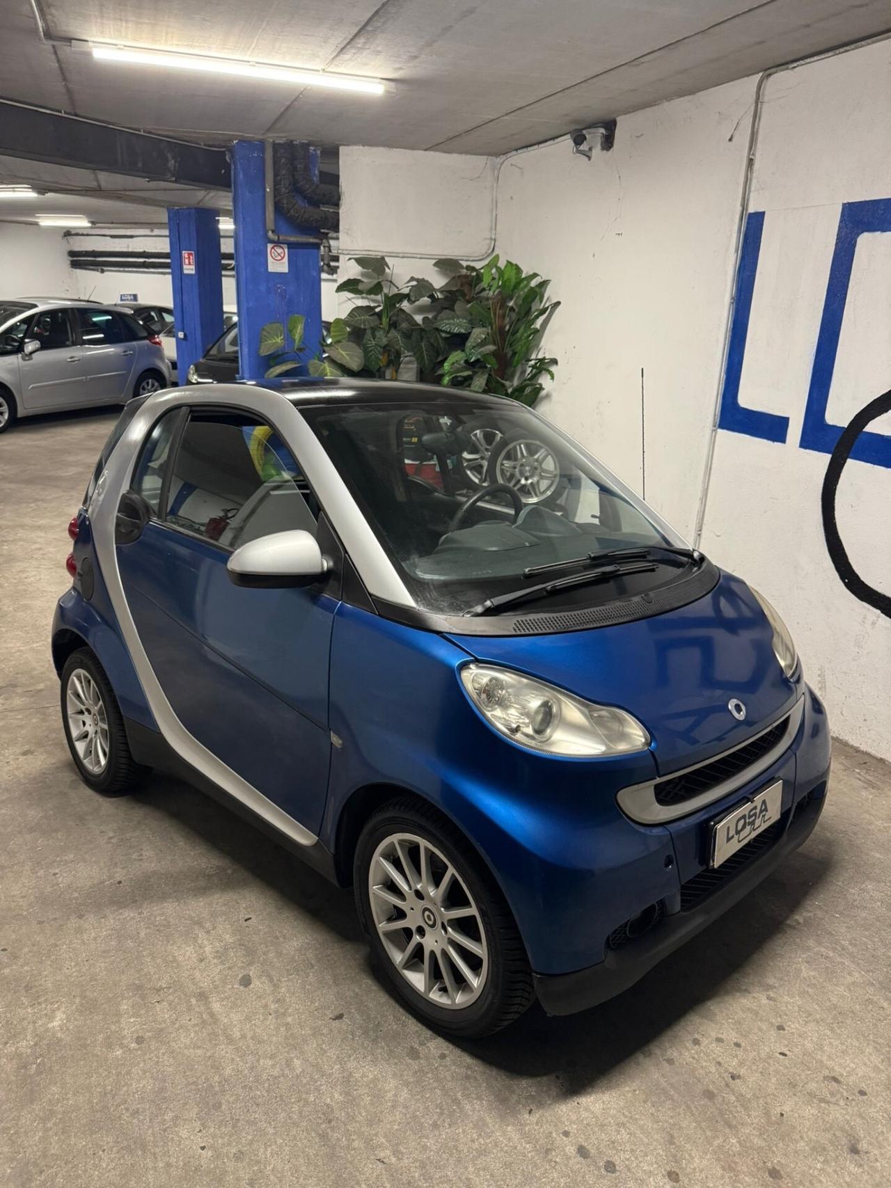 Smart ForTwo 1000 52 kW motore revisionato e 12 mesi di garanzia