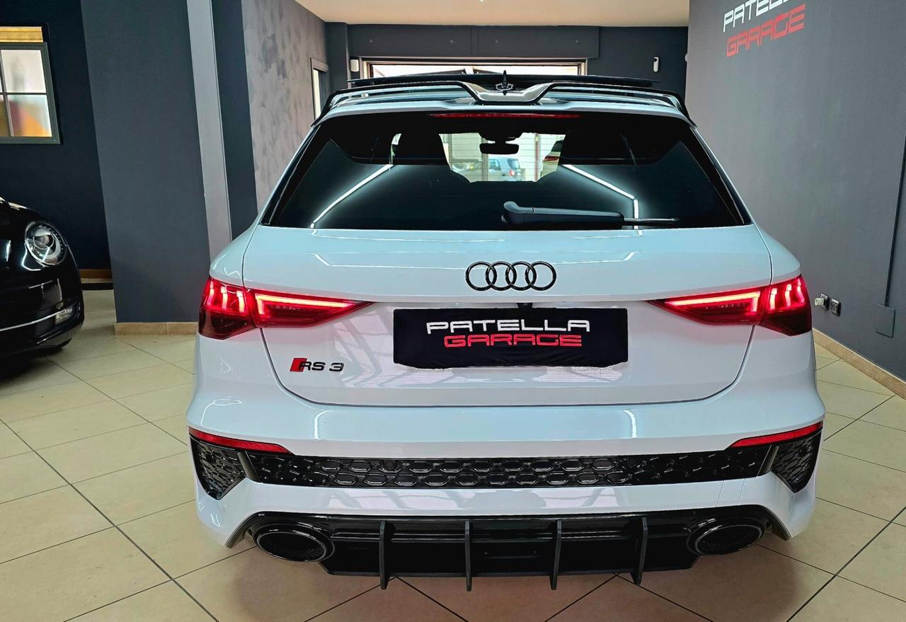 AUDI RS3 SPB 400cv QUATTRO solo 17mila km!