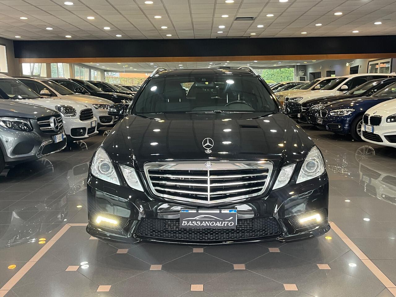 Mercedes-benz E 350 E SW 350 cdi be Elegance 4matic auto