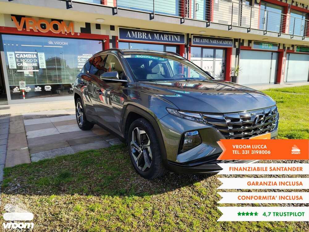 HYUNDAI Tucson 3ª serie Tucson 1.6 HEV aut. XLine