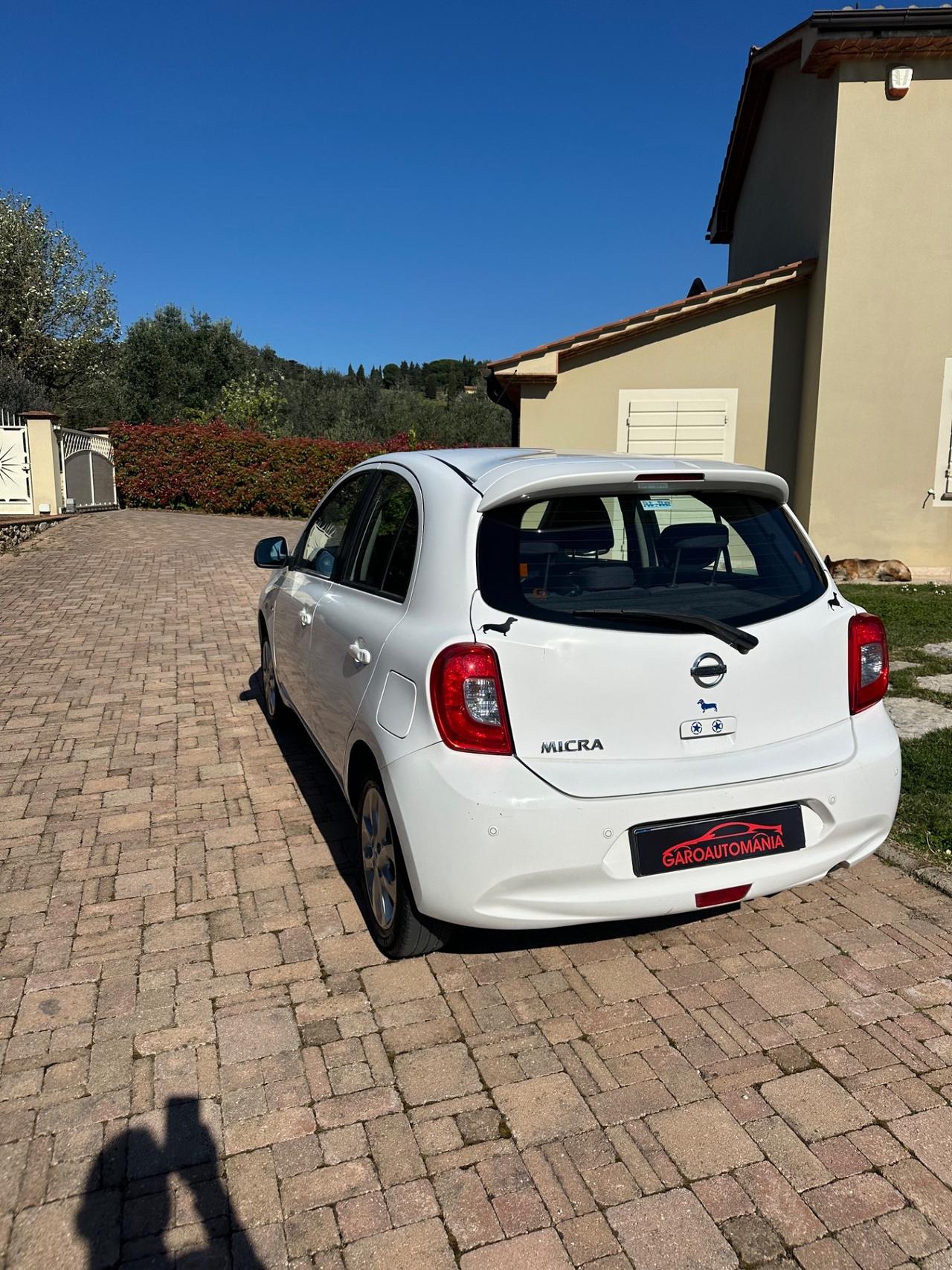 Nissan Micra 1.2 12V 5 porte GPL Eco Acenta
