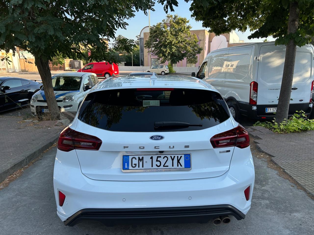 Ford Focus 1.0 HYBRID ST Line 155 CV 5p. AUTOMATICO 7M