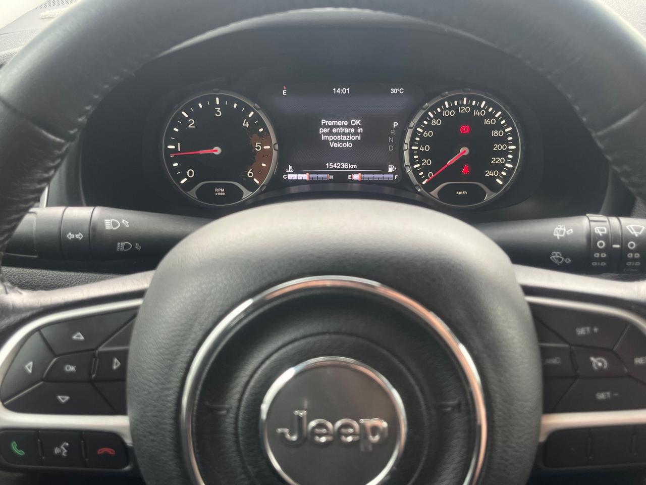 Jeep Renegade 2.0 Mjt 140CV 4WD Active Drive Limited