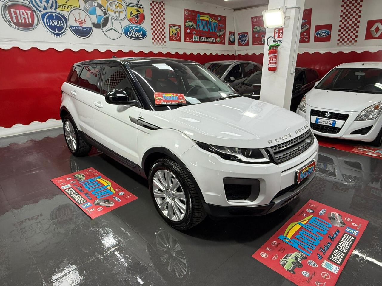 Range Evoque 2.0 eD4 150cv Dynamic - 2017