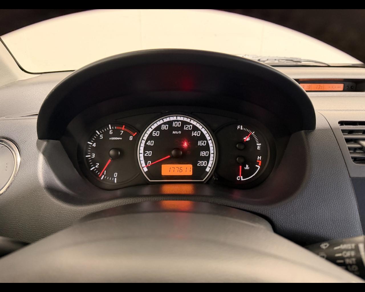 SUZUKI SWIFT 1.3 16v GL 4x4 5p