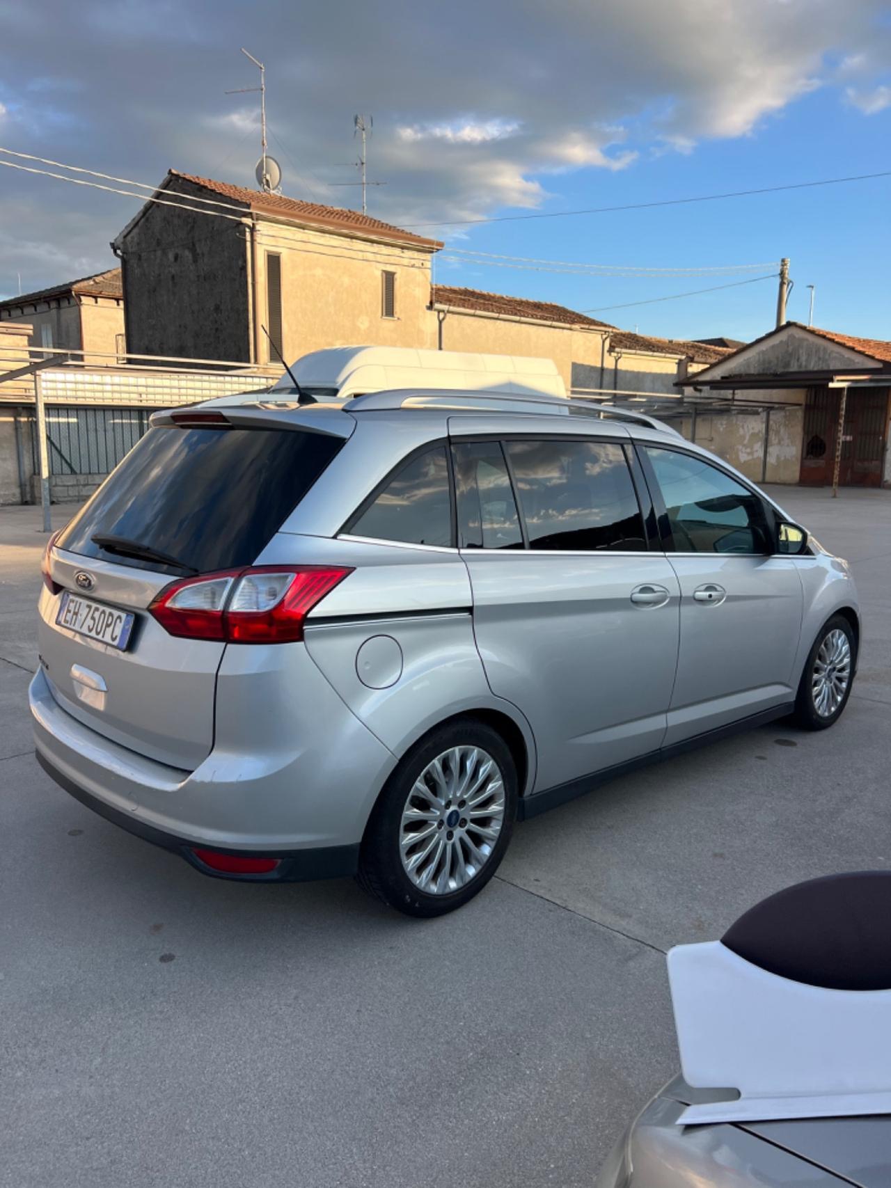 Ford C-Max C-Max7 1.6 TDCi 115CV Titanium