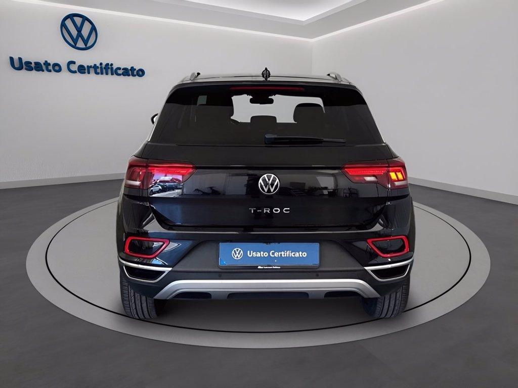 VOLKSWAGEN T-roc 1.5 tsi style del 2022
