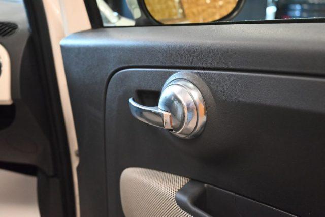 FIAT 500 1.2 LOUNGE TETTO SENSORI TEL 15"CLIMA MP3 VOL.MULT
