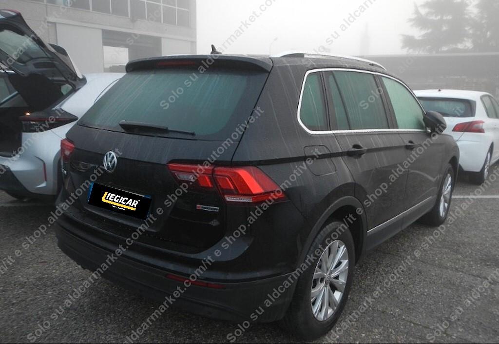 Volkswagen Tiguan 2.0 TDI 150 CV SCR DSG 4MOTION UNIPROPRIETARIO KM VERI