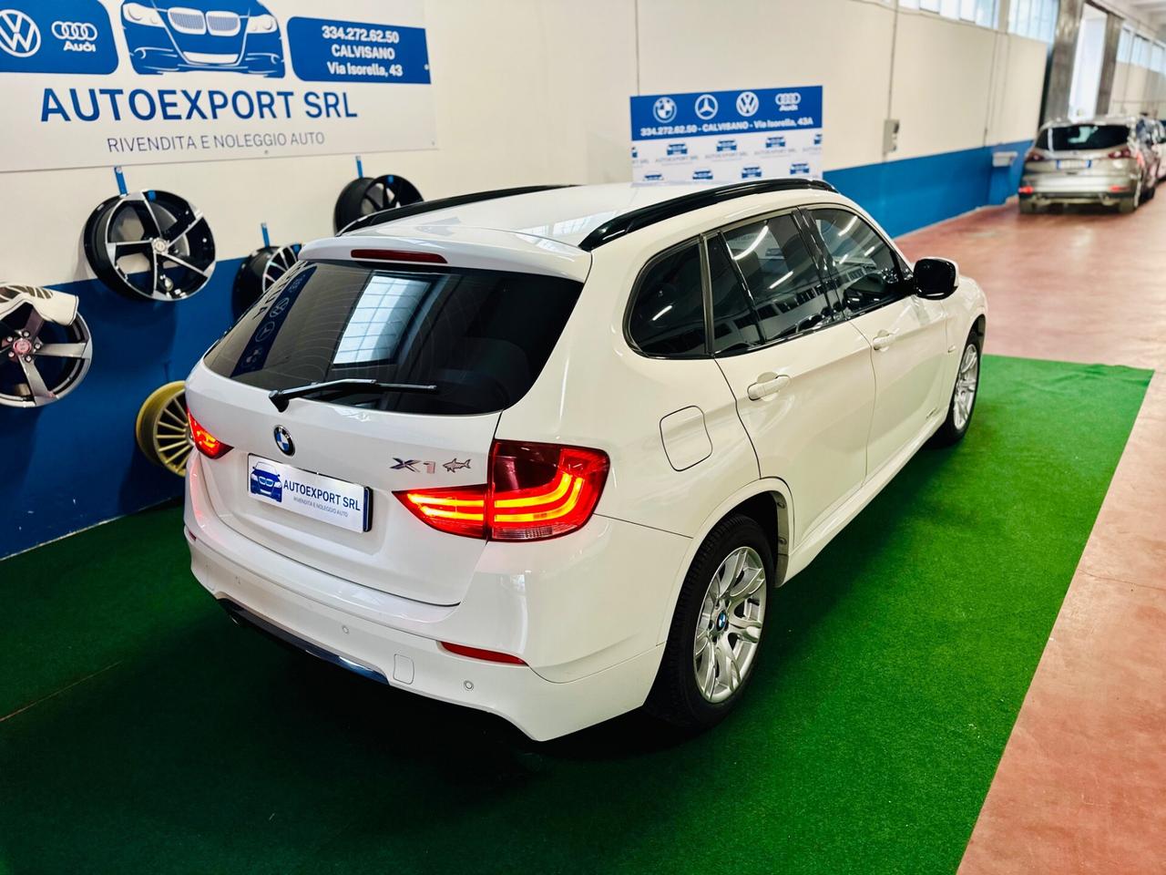 Splendida Bmw X1 sDrive18d /M-SPORT/kmcertfi