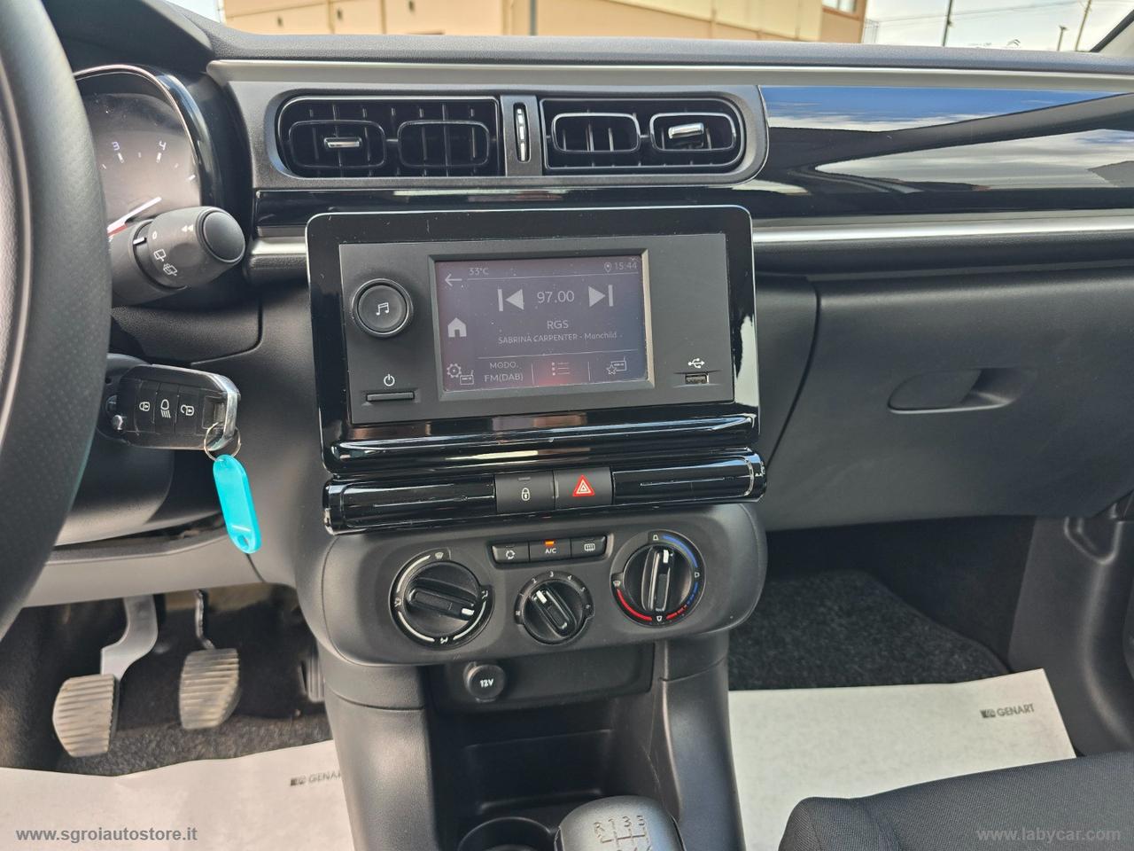 CITROEN C3 BlueHDi 100 S&S Feel