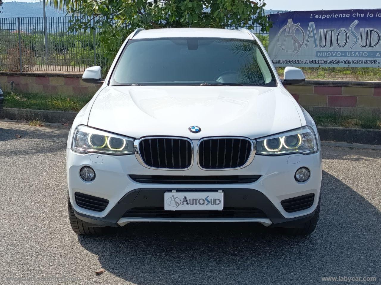 BMW X3 xDrive20d xLine