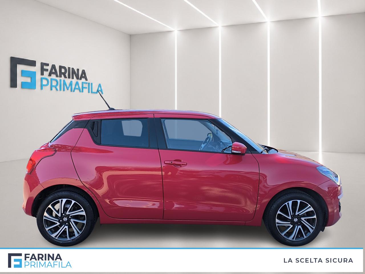SUZUKI Swift VI 2020 - Swift 1.2h Top 2wd