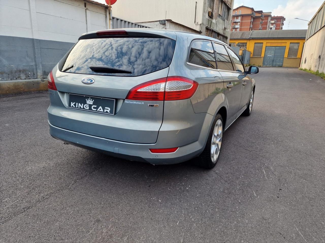 Ford Mondeo 2.0 TDCi 140 CV Station Wagon Titanium DPF