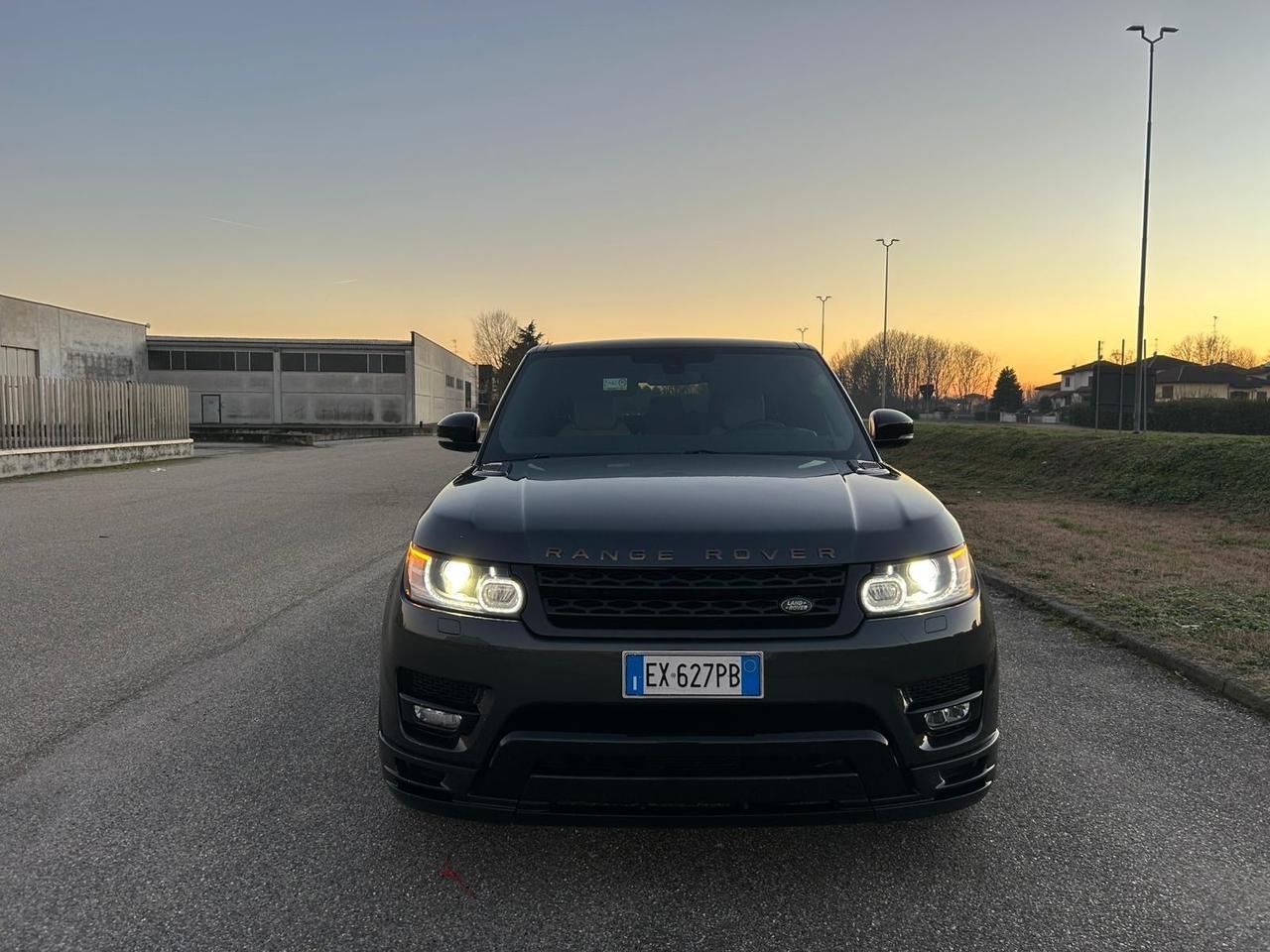 Land Rover Range Sport 3.0 SDV6 Autobiography Dynamic