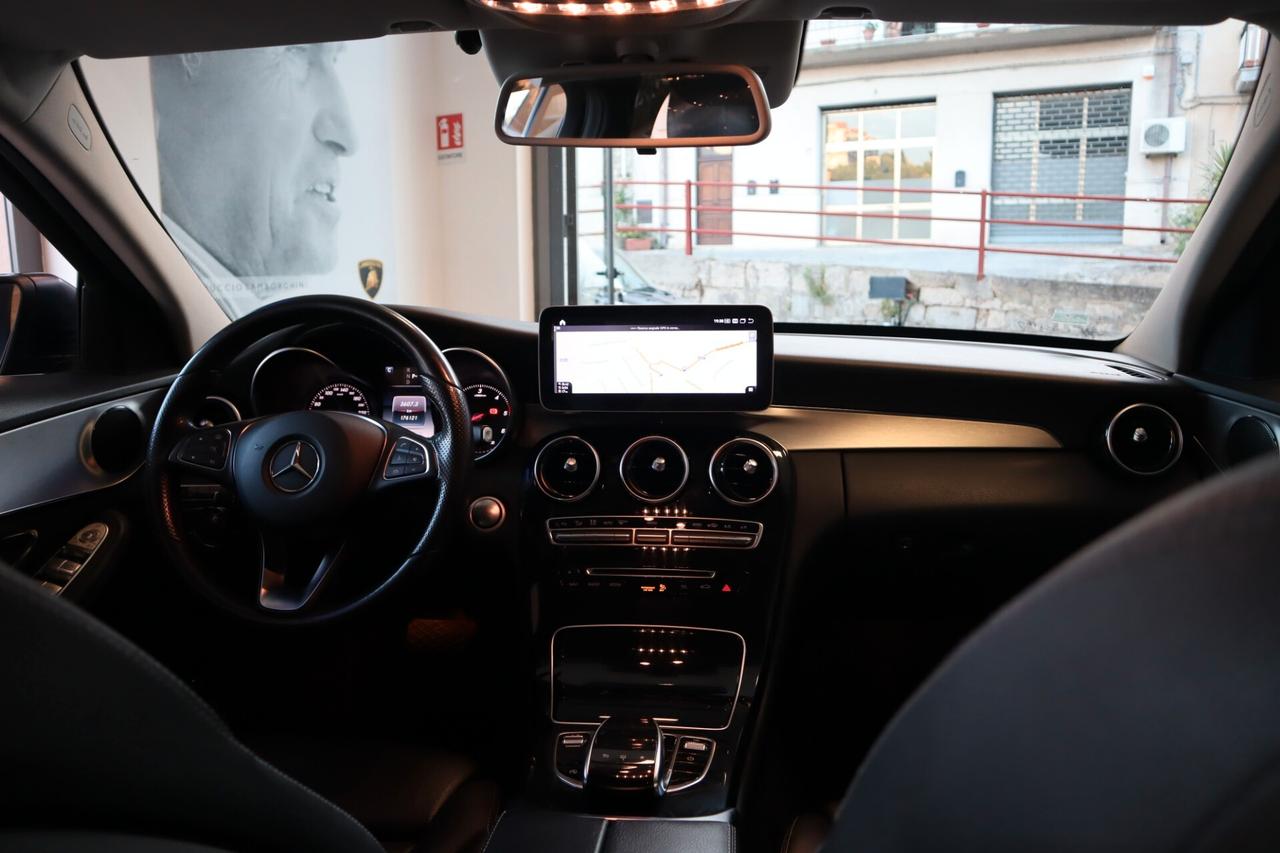 Mercedes-benz C 220 d S.W. Auto Sport