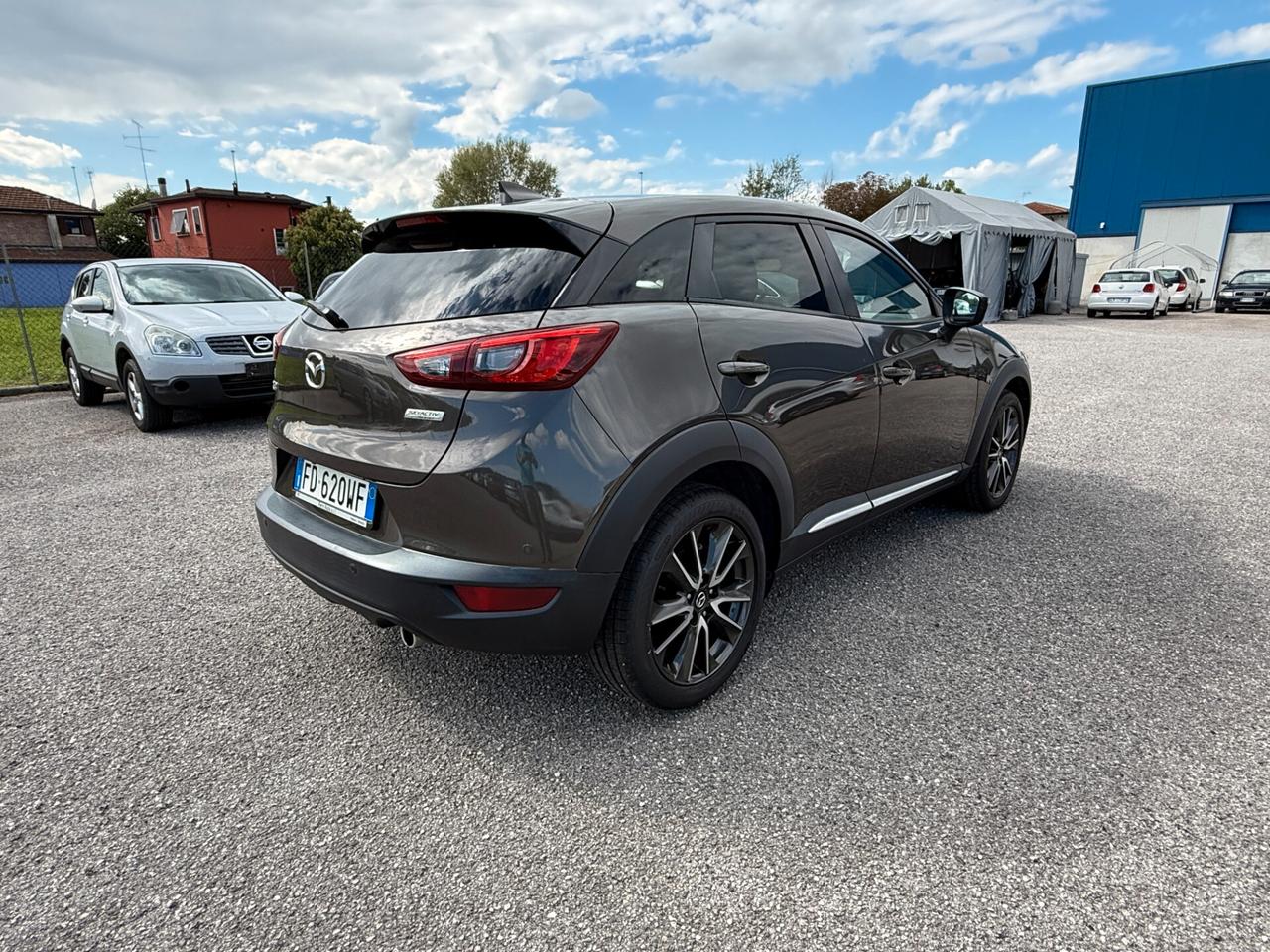 Mazda CX-3 1.5L Skyactiv-D Evolve