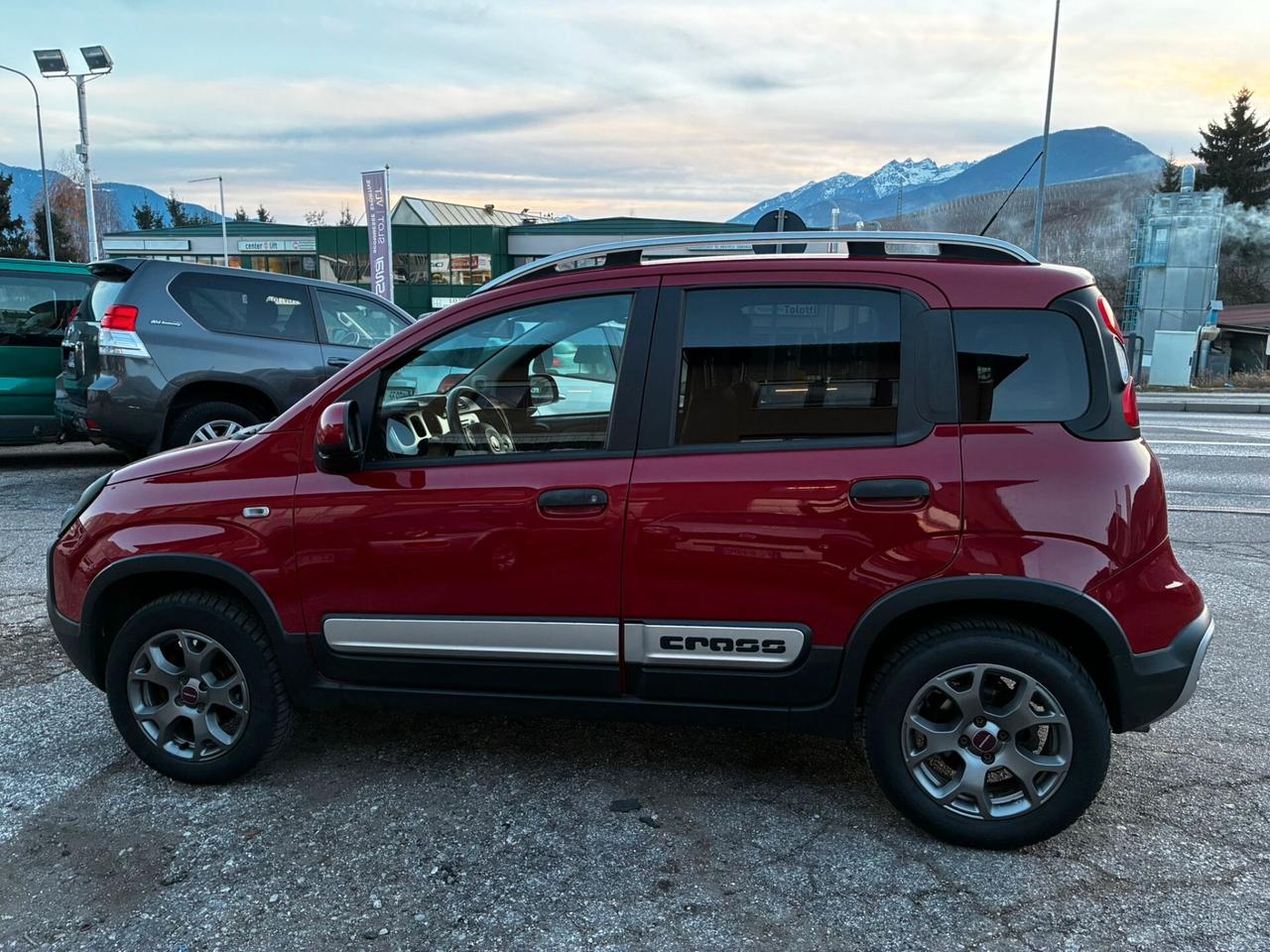 FIAT PANDA CROSS 4x4 1.3 MJT 95CV