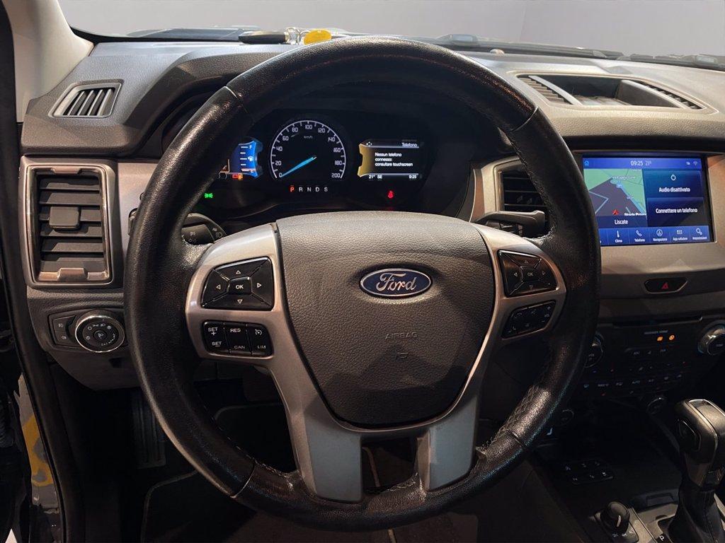 FORD Ranger 2.0 ecoblue double cab Limited 170cv auto del 2021