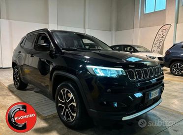 Jeep Compass 1.3 Turbo T4 190 CV PHEV AT6 4xe Limited 2022