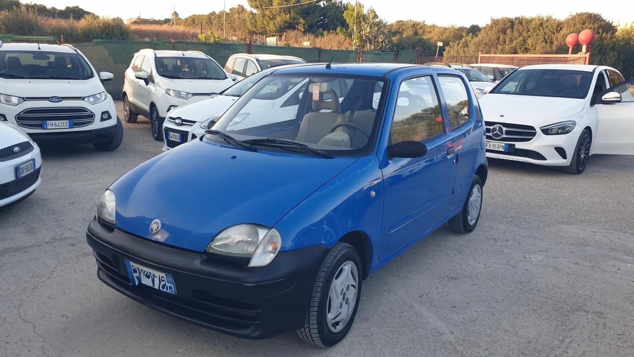 Fiat Seicento 1.1i cat Actual