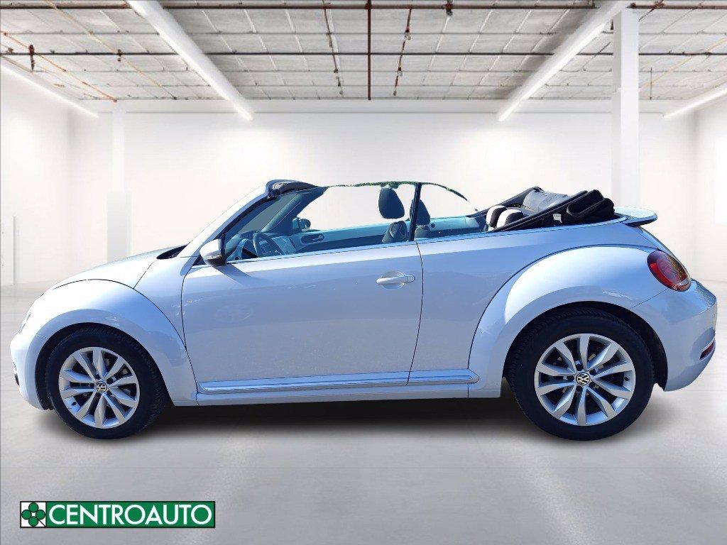 VOLKSWAGEN Maggiolino Cabrio 2.0 tdi Design 110cv del 2017