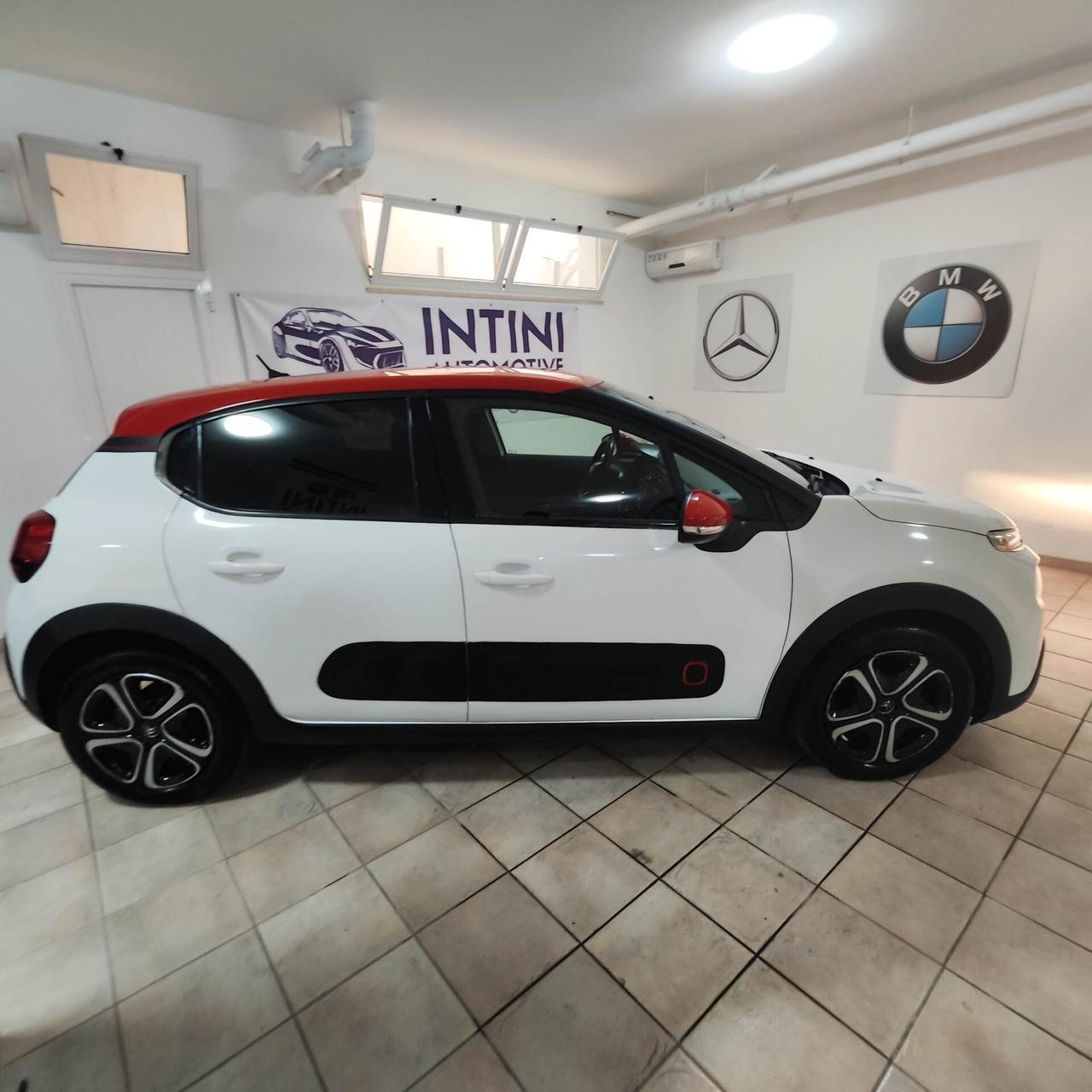 Citroen C3 BlueHDi 100 S&S Shine(12 mesi di garanzia)