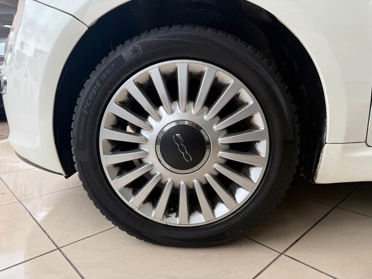 FIAT 500 1.2 BENZINA DEL NORD ITA 2010