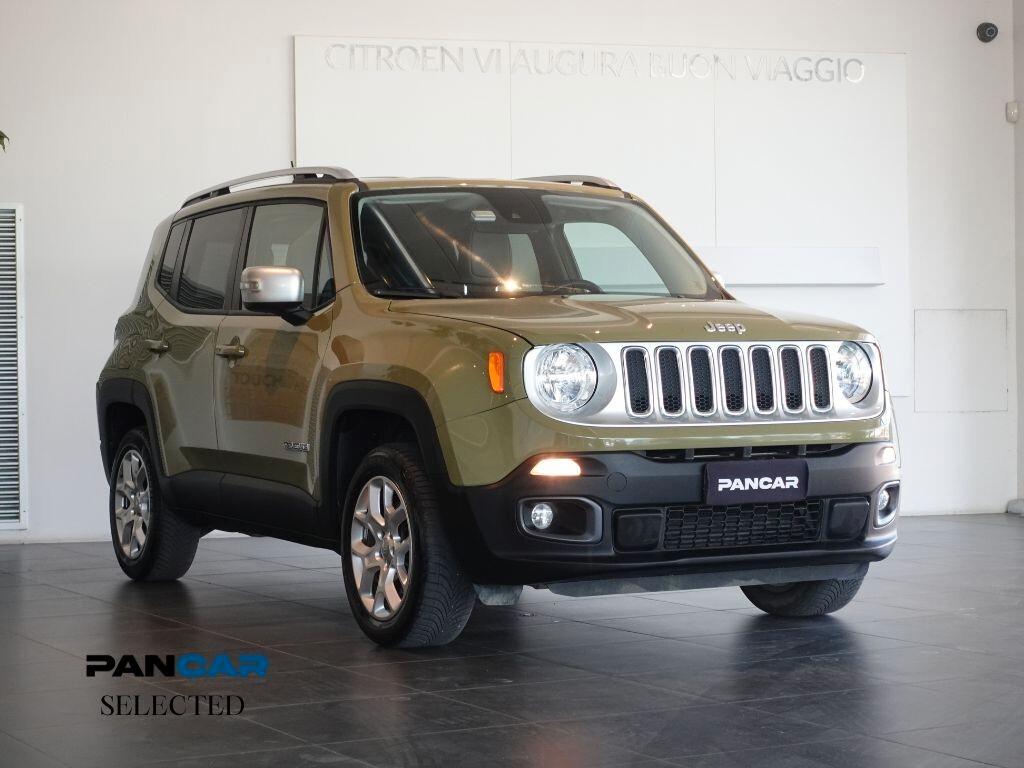 Jeep Renegade 2.0 Mjt 140CV 4WD Active Drive Limited