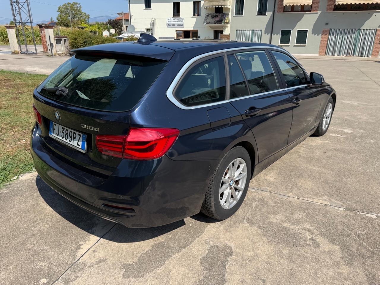 Bmw 318 318d Touring Sport
