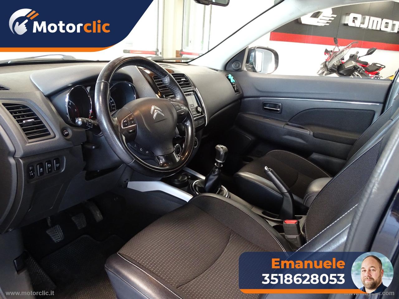 CITROEN C4 Aircross HDi 115 S&S 2WD Exclusive