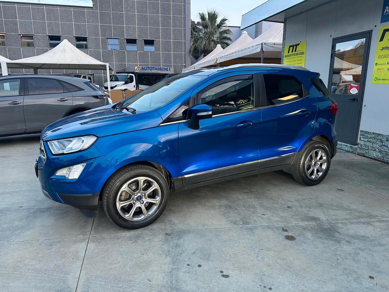 Ford EcoSport 1.0 EcoBoost 100 CV Titanium