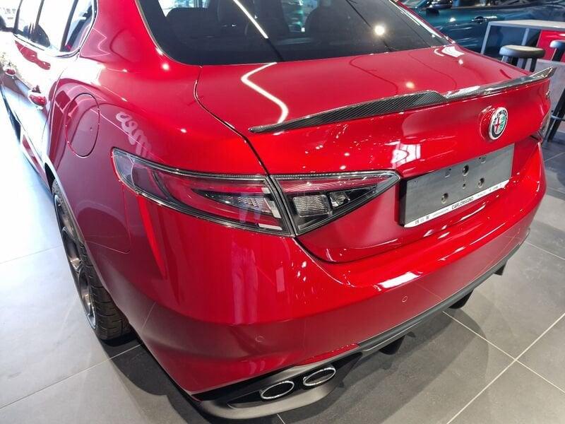 Alfa Romeo Giulia Quadrifoglio My23 2.9 V6 Bi-Turbo 520 Cv At8 Awd 100° Anniversario