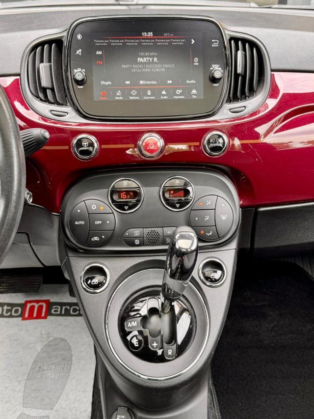 FIAT 500 1.2 69cv COLLEZIONE - *CAMBIO AUTOMATICO*